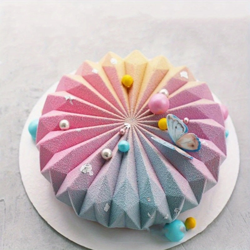 Kitchen Baker - Cetakan Kue Silikon Kue Mousse Perancis