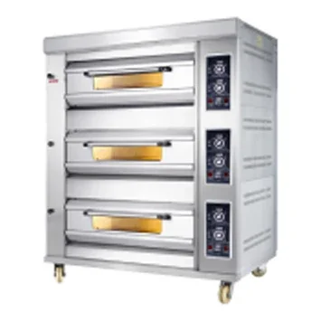 Commercial Kitchen Baking Oven - Oven Dek Komersial Terintegrasi untuk Dapur,