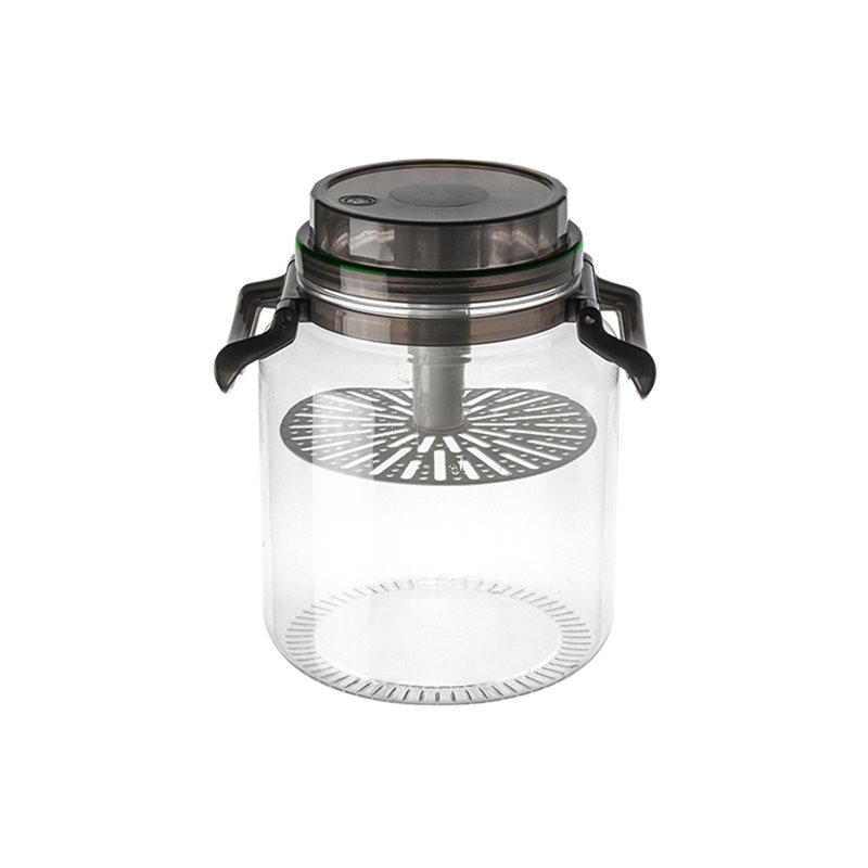 Kitchen Baking Canisters - ABFU-Wadah Fermentasi Kedap Udara Bulat dengan