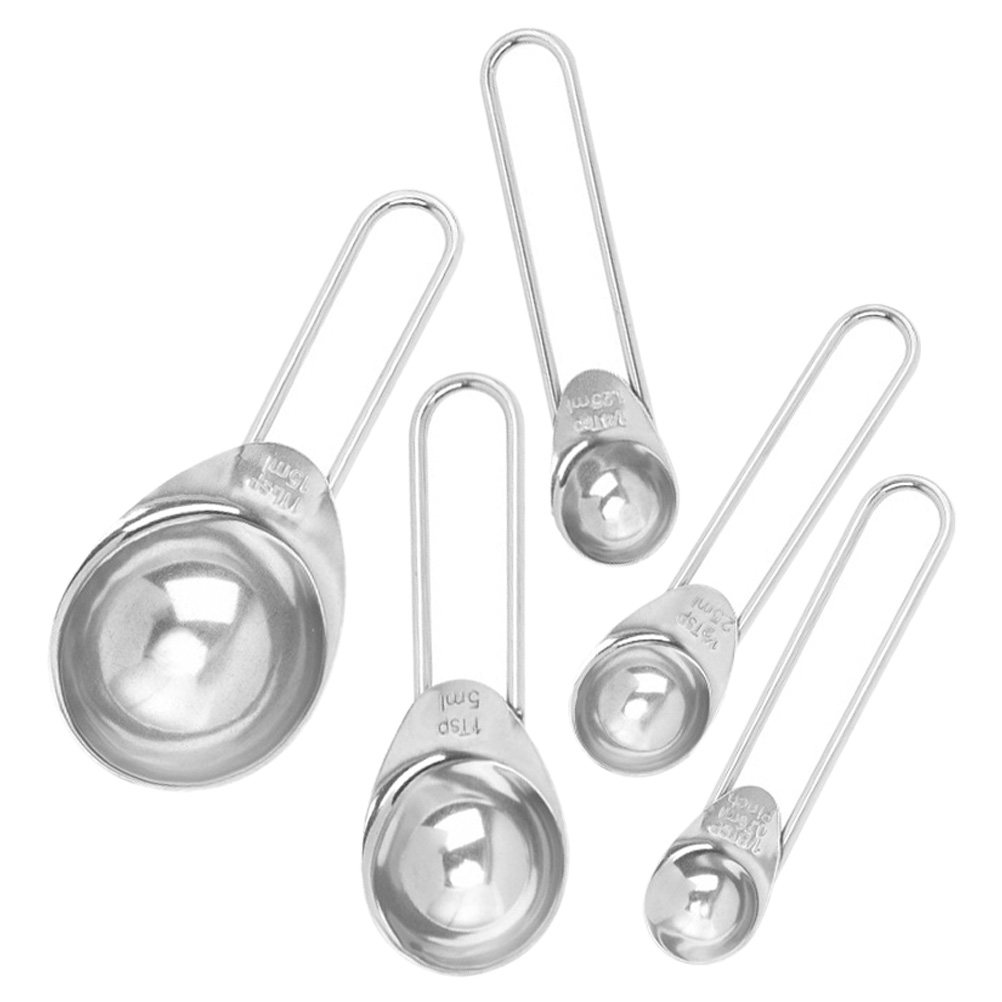 Baking (Kitchen Ingredient) - 1Set Sendok Takar Premium dari Baja