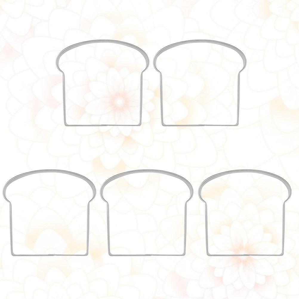 Baking Kitchen Diy - 5 Buah Cetakan Kue Bentuk Roti