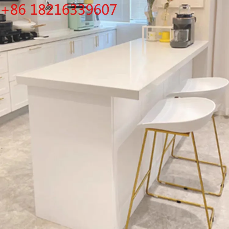 Kitchen Baking Island - Meja dapur pulau rumah tangga mewah