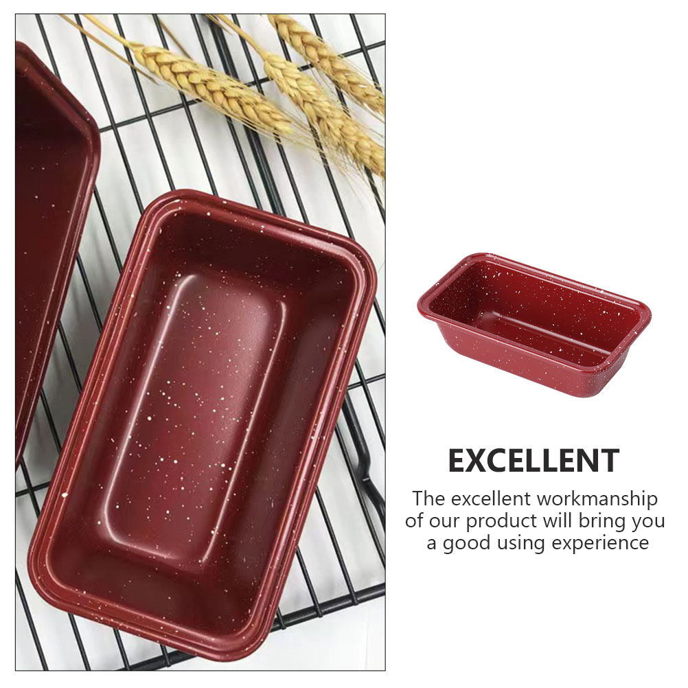 Kitchen Oven Baking Pans - Cetakan Roti Baja Karbon Anti Lengket