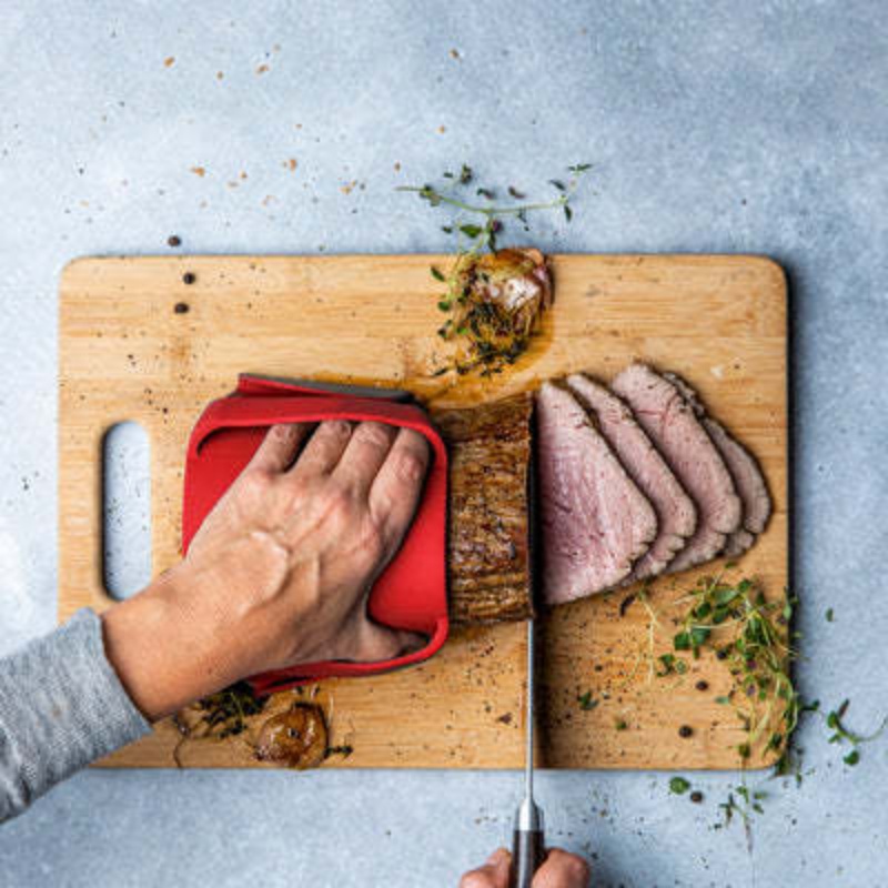 Kitchen Baking Cooking - Sarung Tangan Oven Silikon untuk Penggunaan
