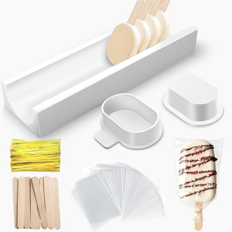 Kitchen Baking Trays - Set Cetakan Cake Pop dengan Baki