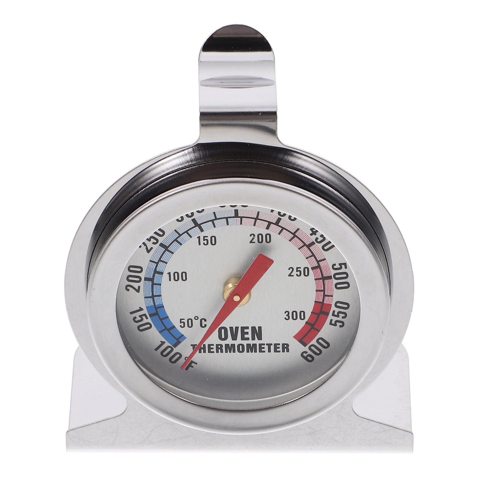 Kitchen Baking Cooking - Termometer Oven Stainless Steel Pengukur Suhu