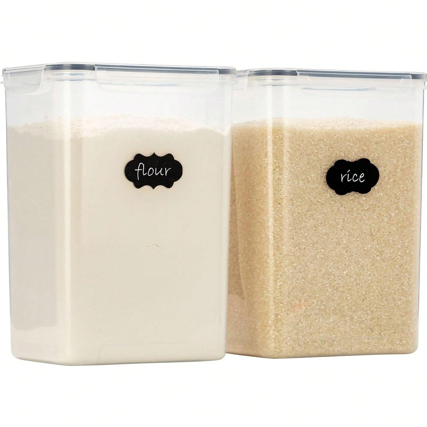 Kitchen Baking Canisters - Wadah Penyimpanan Makanan Kedap Udara Ekstra