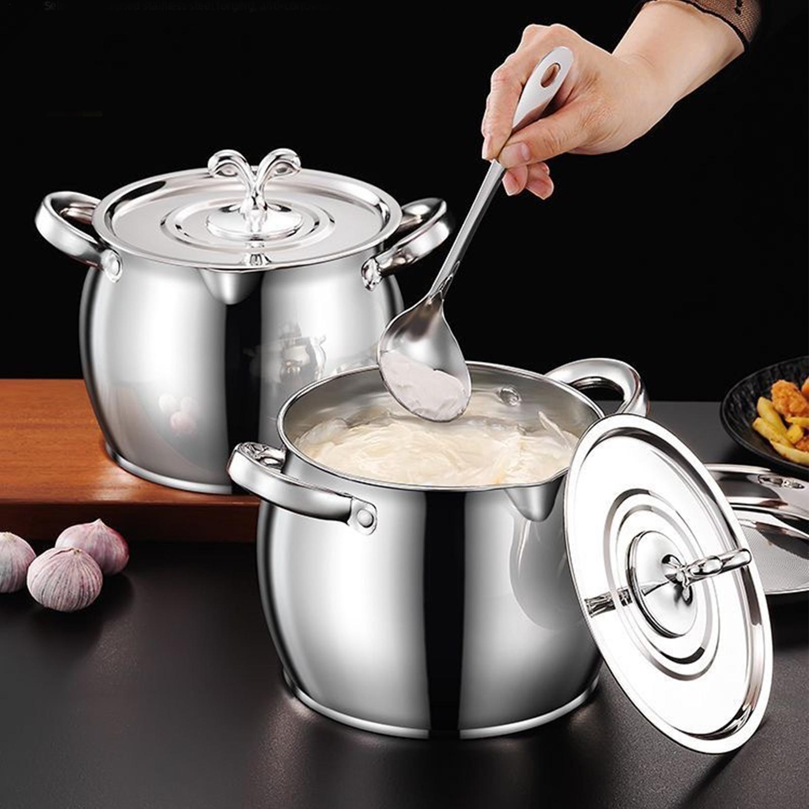 Kitchen Baking Canisters - Wadah Penyimpan Lemak Bacon dari Baja