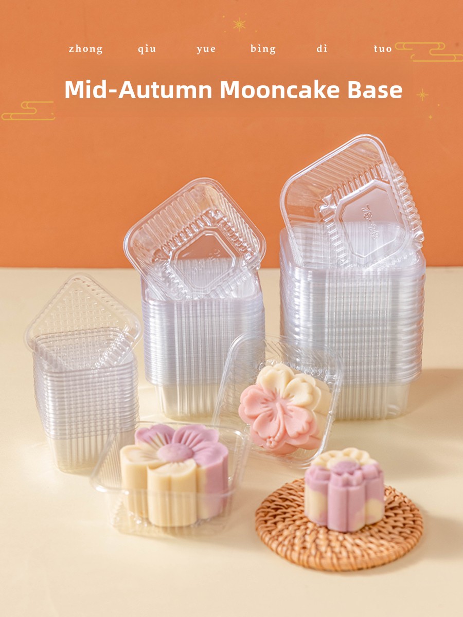 Kitchen Baking Trays - Kotak Kemasan Kue Bulan Plastik Tebal