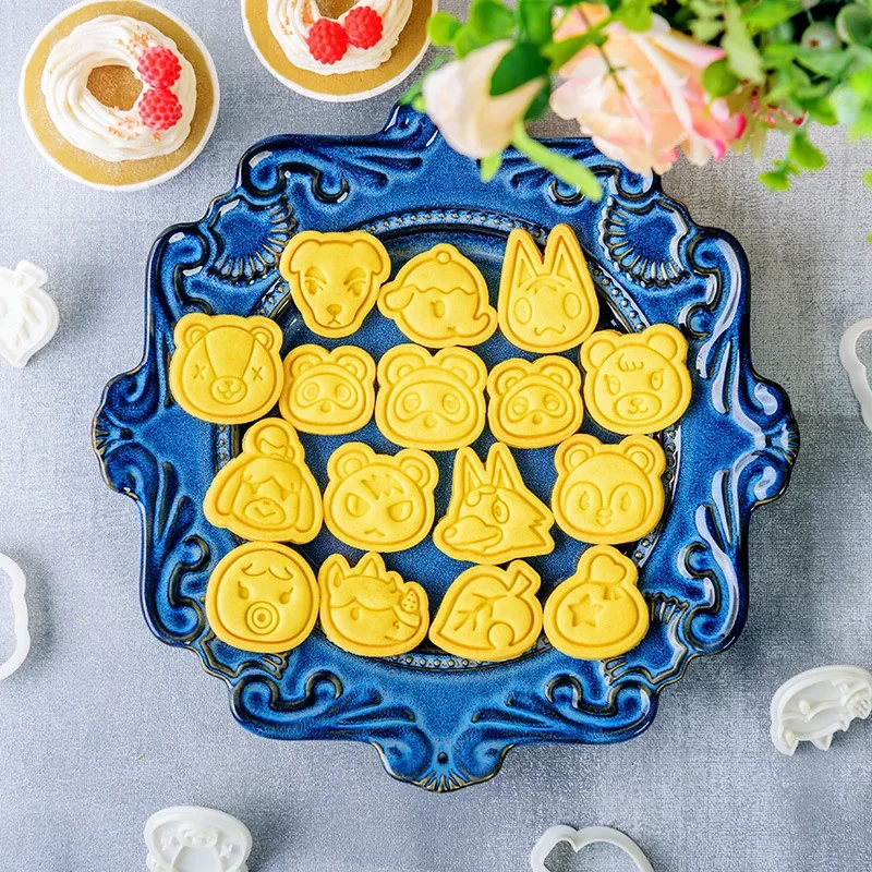 Baking Kitchen Diy - Pemotong Kue Animal Crossing, Figur Anime