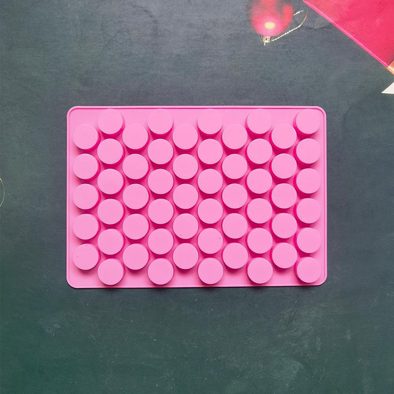 Baking Kitchen Diy - Cetakan Silikon Berbentuk Silinder Cetakan Sabun