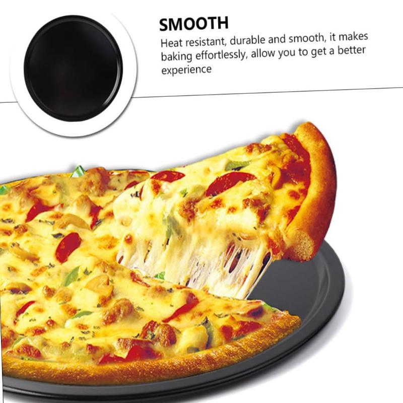 Kitchen Oven Baking Pans - Loyang Panggang Pizza 10/11/12/14 Inci Anti
