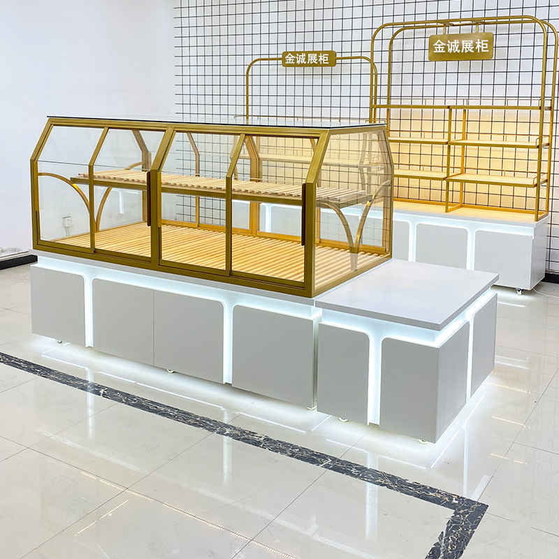 Kitchen Baking Island - Lemari Pajang Roti: Rak Panggang Sisi