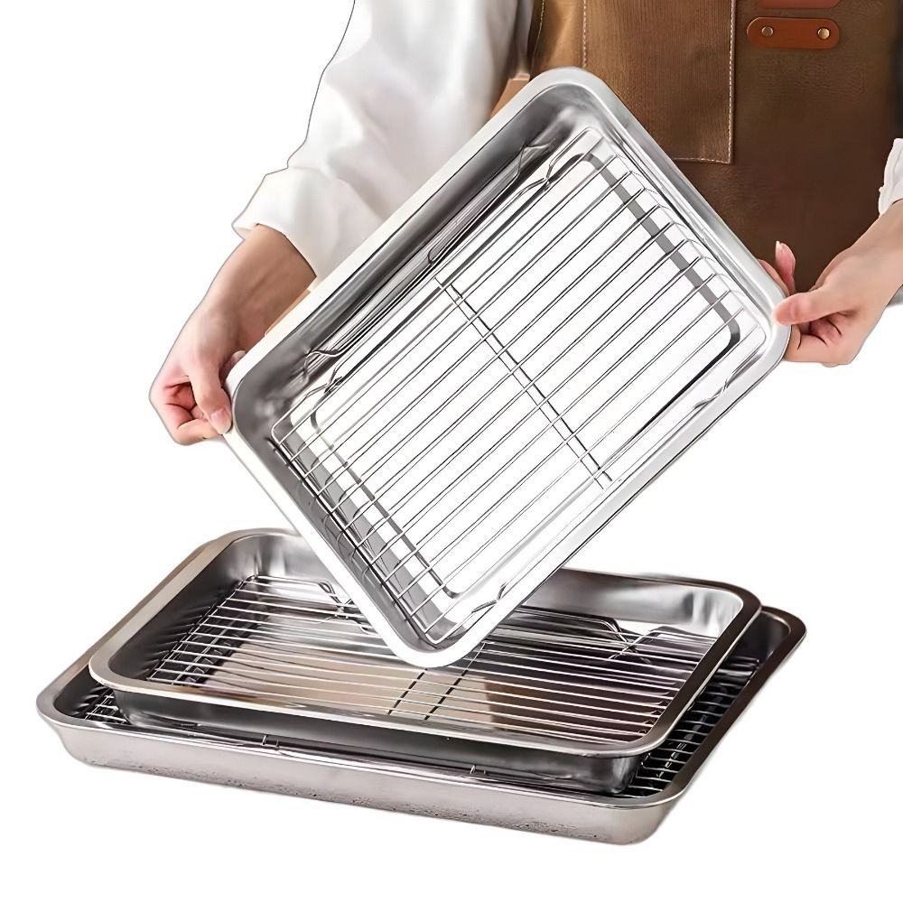 Kitchen Oven Baking Pans - Loyang Panggang Anti Lengket Portable dari