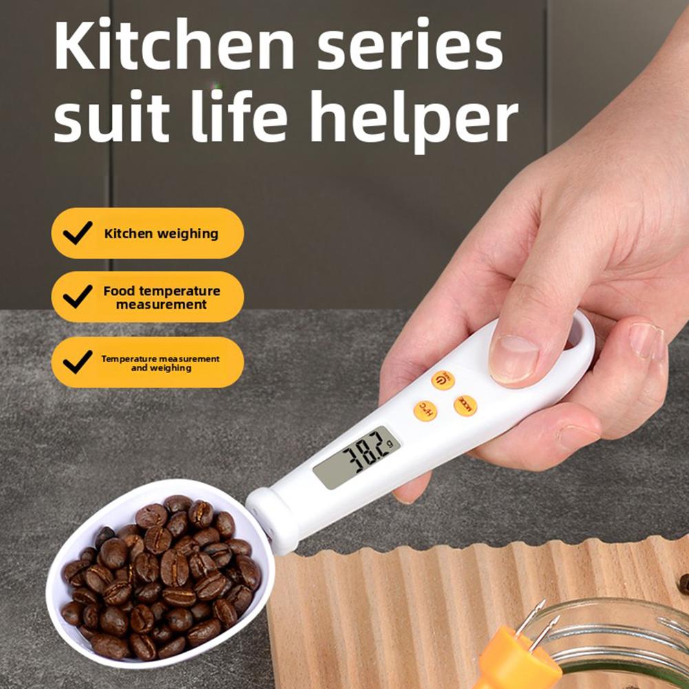 Baking (Kitchen Ingredient) - Timbangan Dapur Digital dengan Sendok, Alat