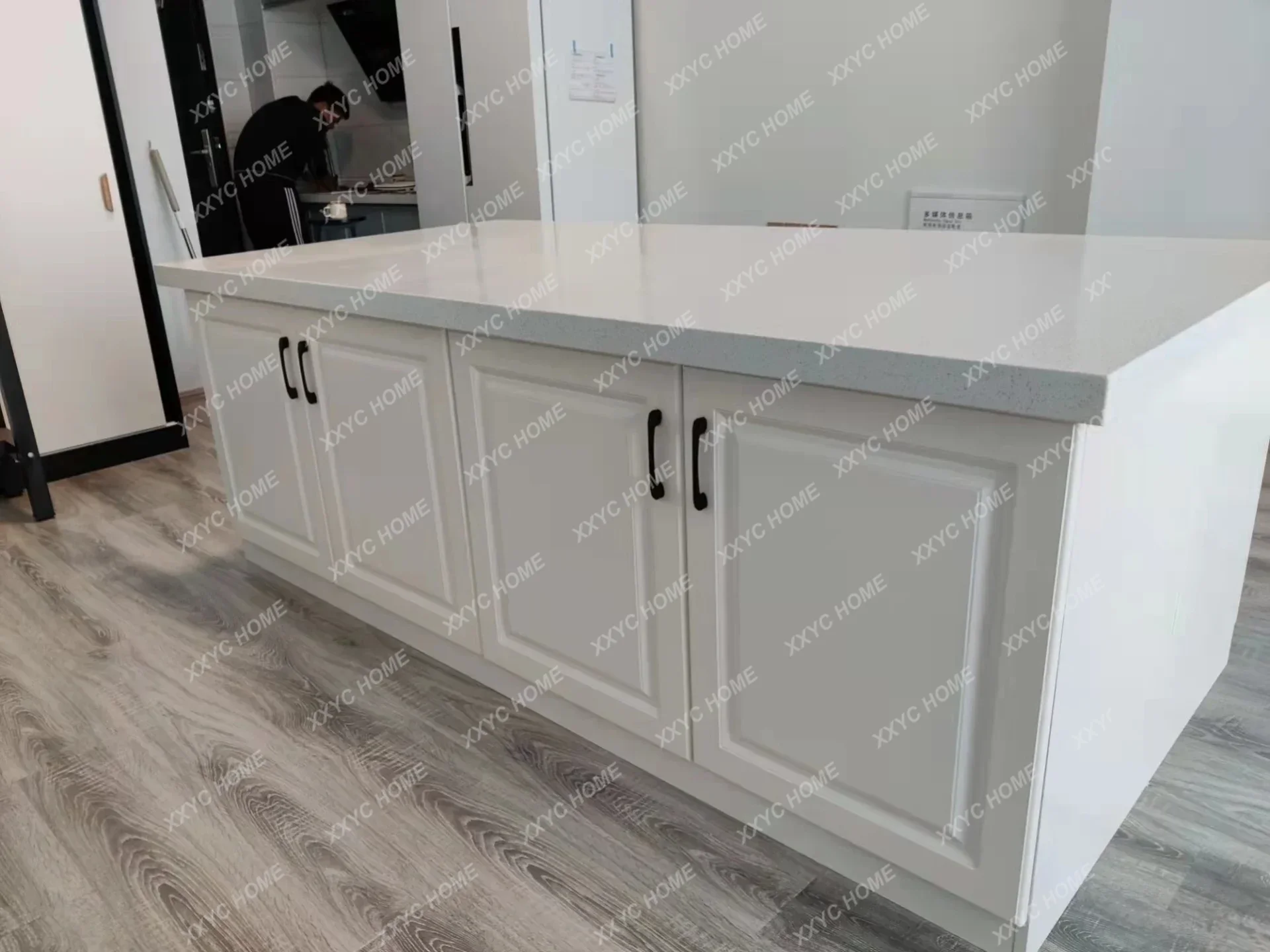 Kitchen Baking Island - Meja kerja memanggang kue, konsol kue