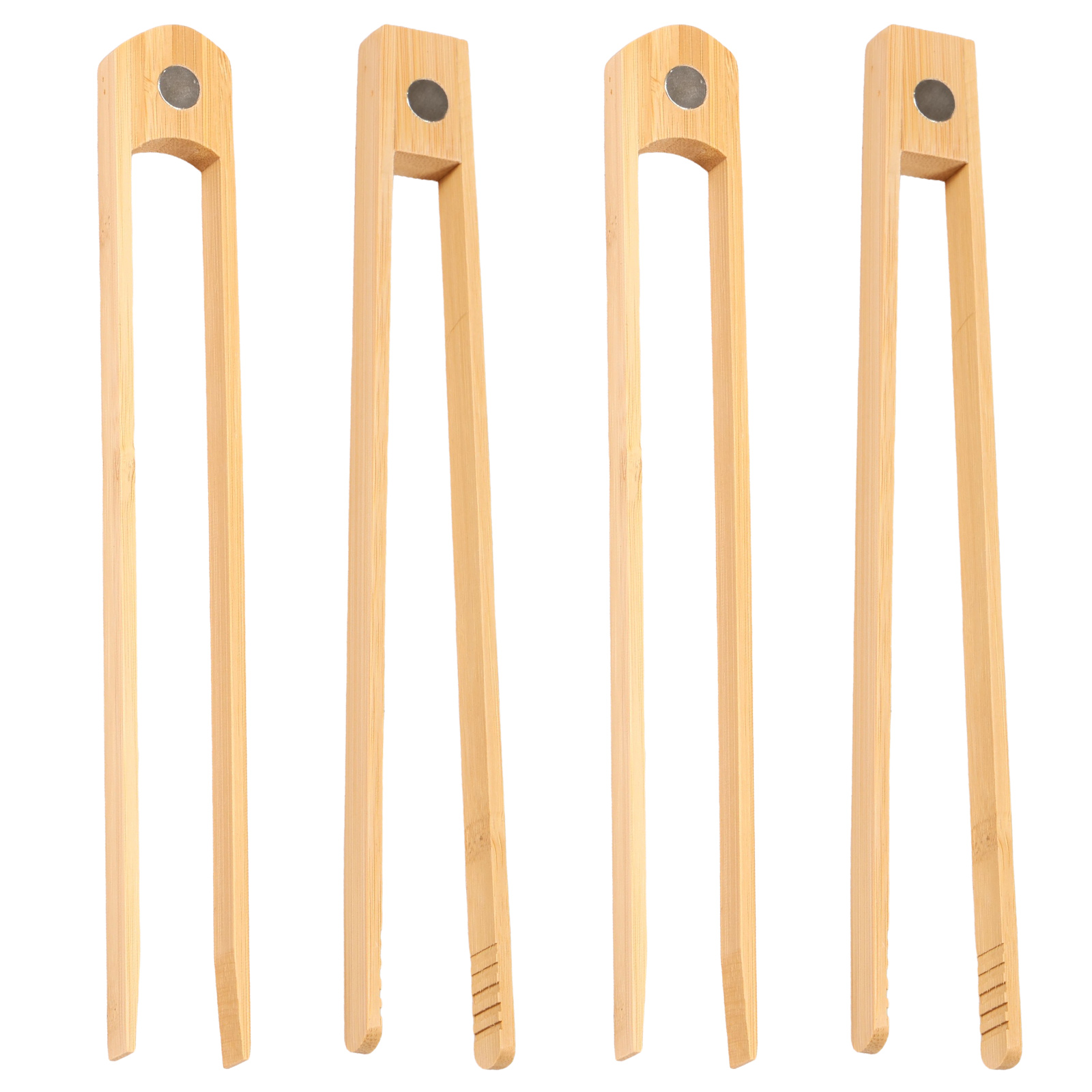 Kitchen Baking Utensil Set - Set Tong Pemanggang Roti Bambu Aksesori