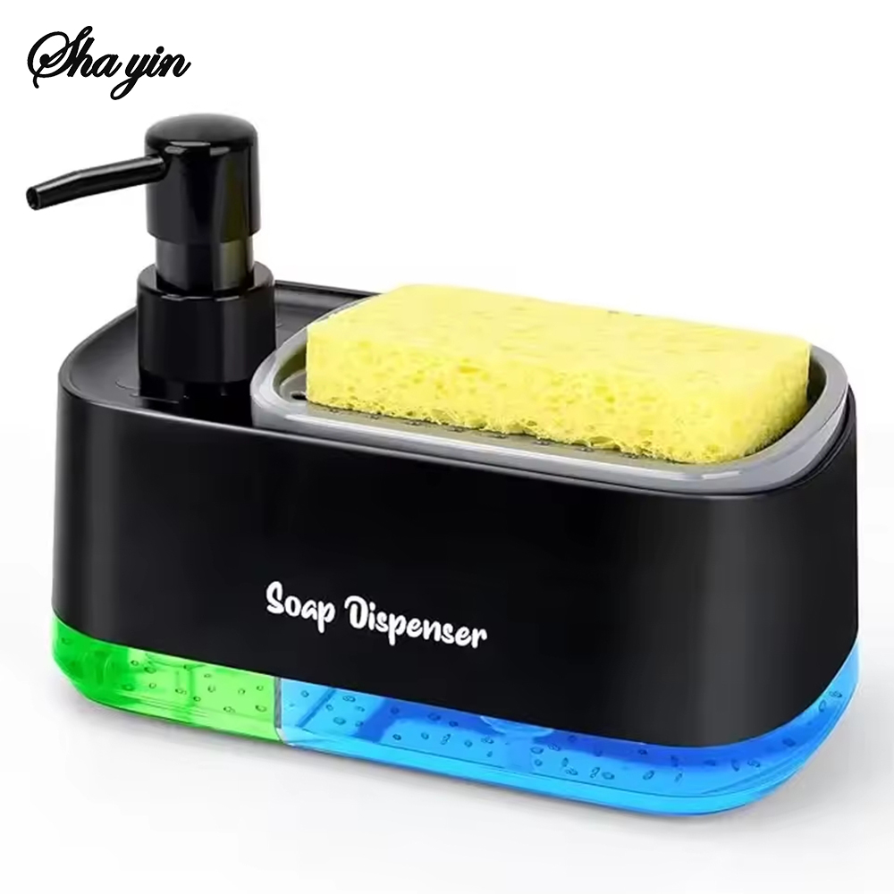 Kitchen Baking Utensil Set - Set Dispenser Sabun Tangan dan Pencuci