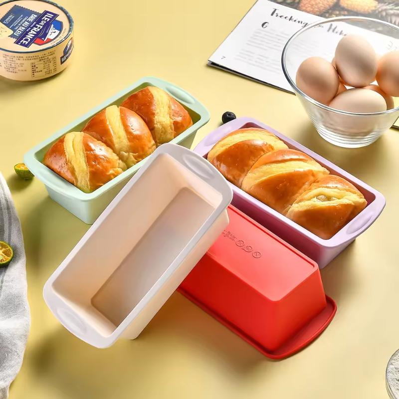 Baking Kitchen Diy - 1/4 Buah Cetakan Silikon Persegi Panjang