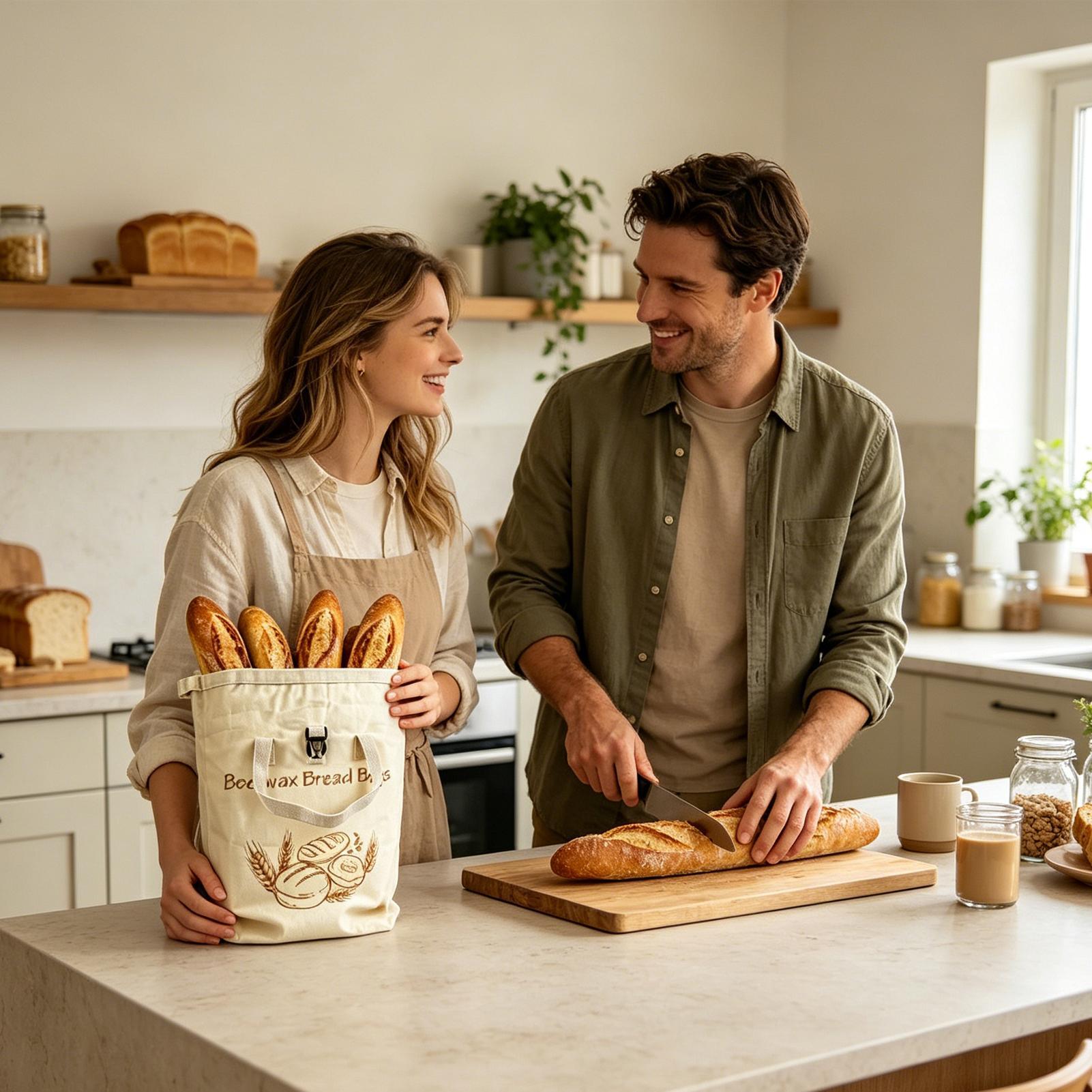 Kitchen Baker - Tas Sourdough Multifungsi, Organizer Dapat Digunakan