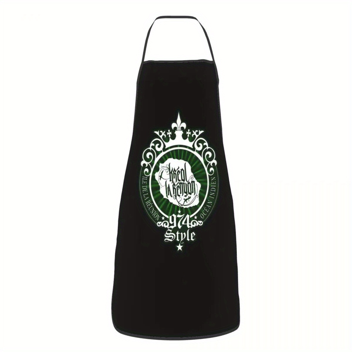 Kitchen Baking Island - 1pc Celemek Dapur Kreol Reunion Island