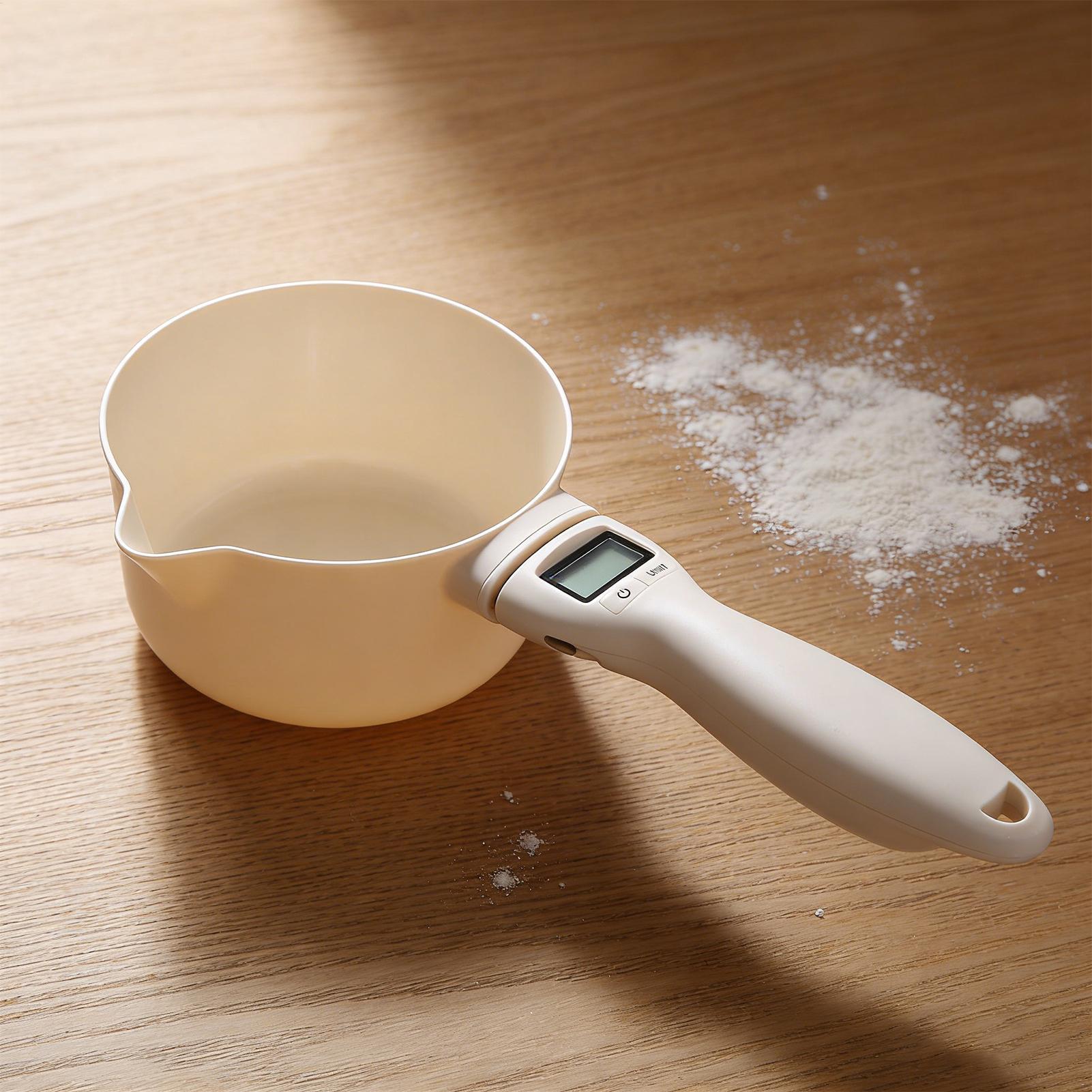 Kitchen Baker - Sendok Takar Dapur dengan Layar LCD,