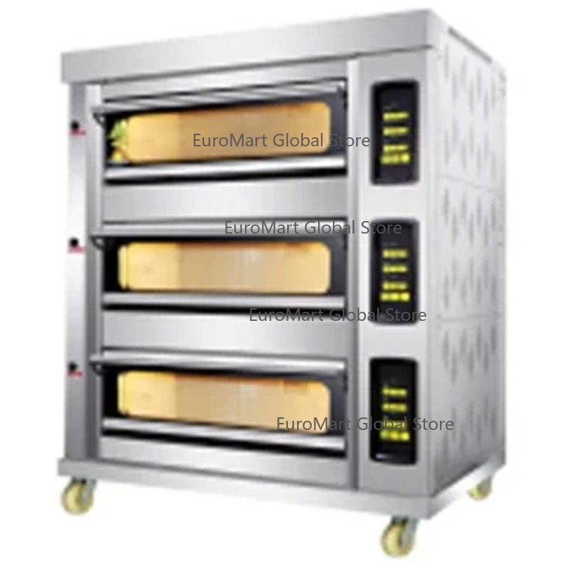 Commercial Kitchen Baking Oven - Peralatan Dapur Komersial Mesin Oven Bakery