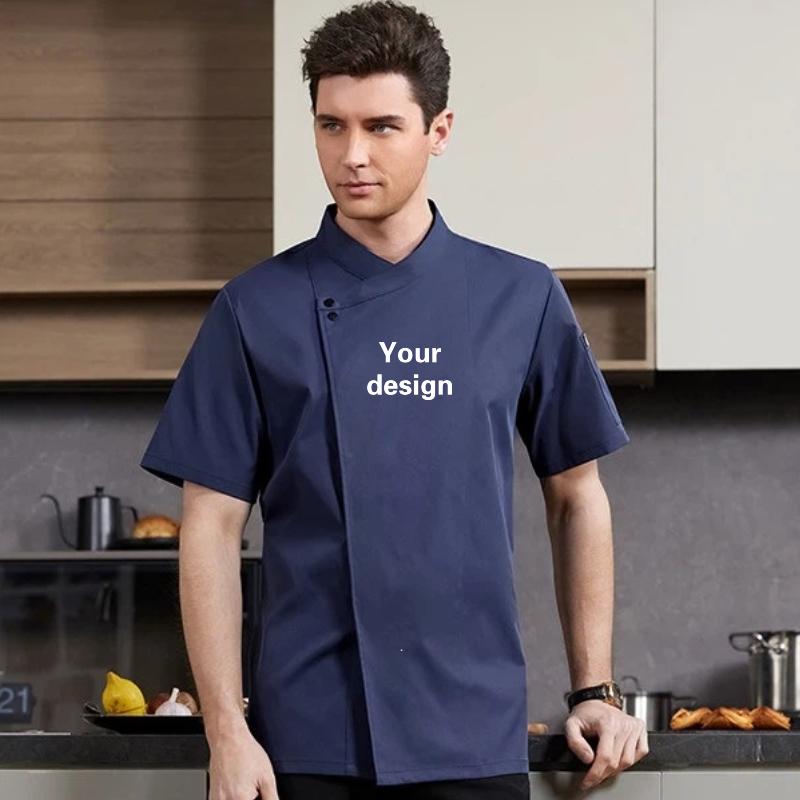 Kitchen Baker - Jaket Seragam Koki Pria Pakaian Kerja