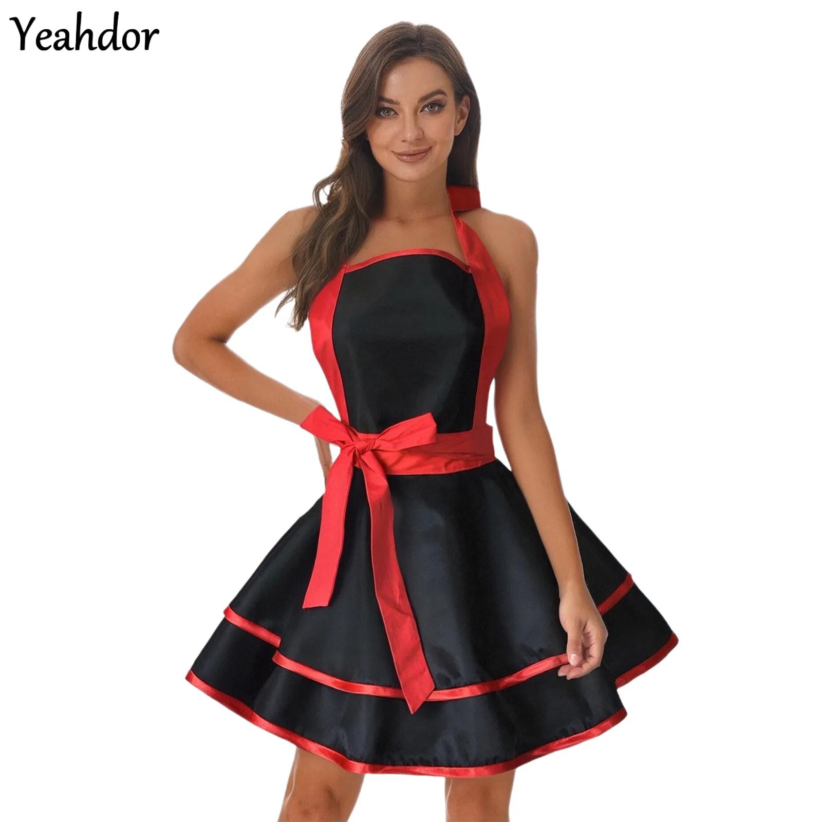 Kitchen Baking Cooking - Celemek Modis Era 50-an Penutup Pinggang