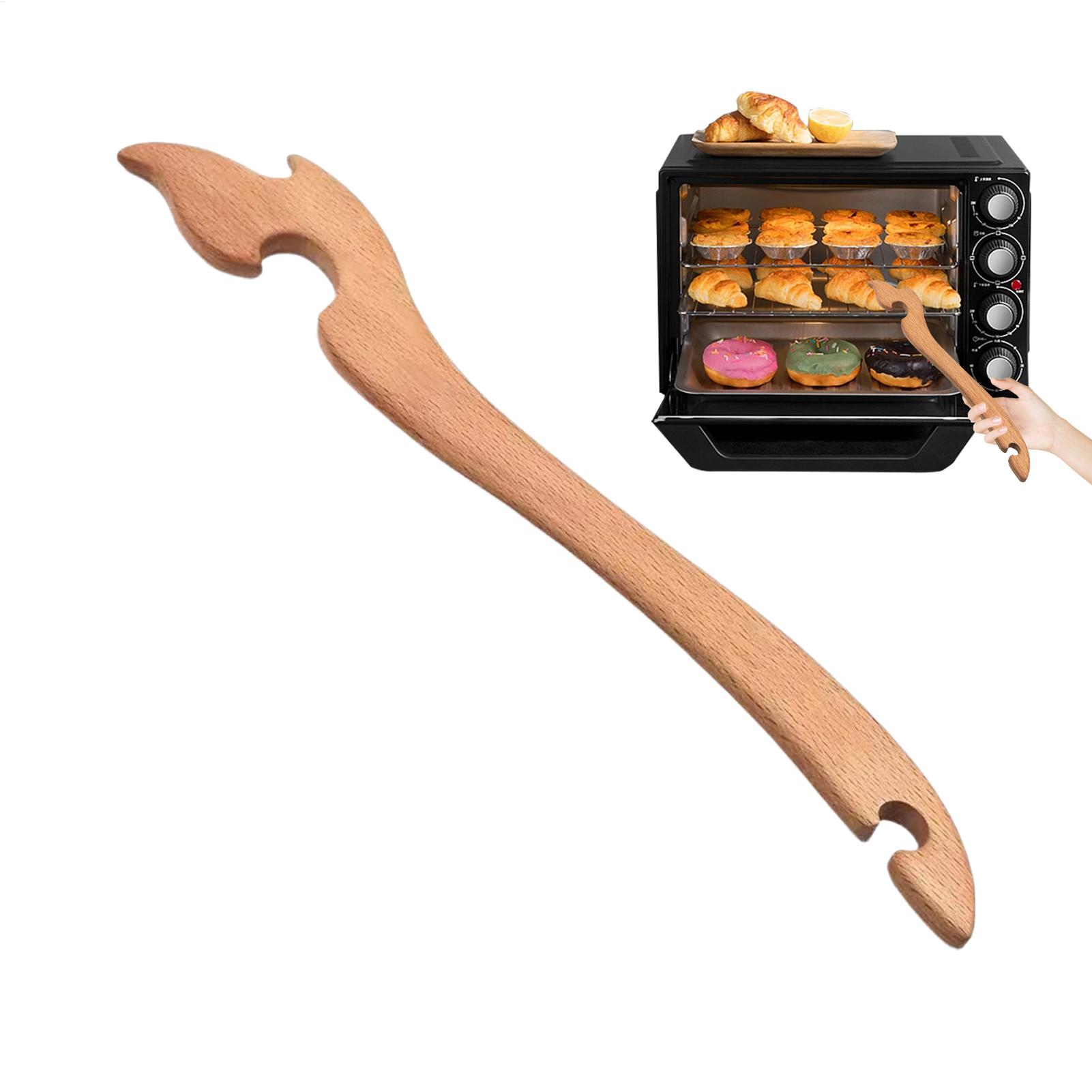Cool Kitchen Baking Gadgets - Alat Penarik Rak Oven Gagang Panjang