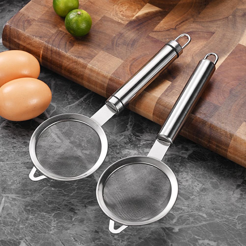 Baking (Kitchen Ingredient) - Saringan Jaring Halus Baja Tahan Karat