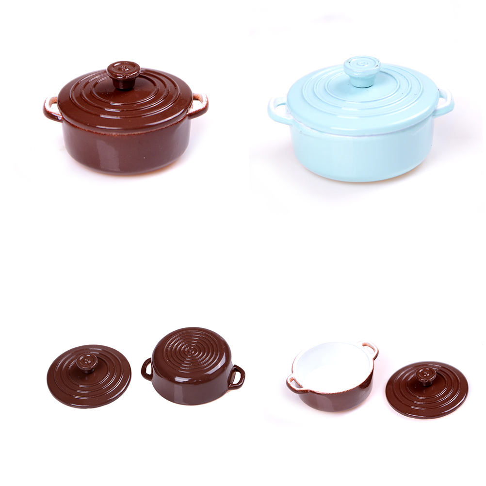 Kitchen Baking Utensil Set - 1:12 Skala Rumah Boneka Miniatur Peralatan