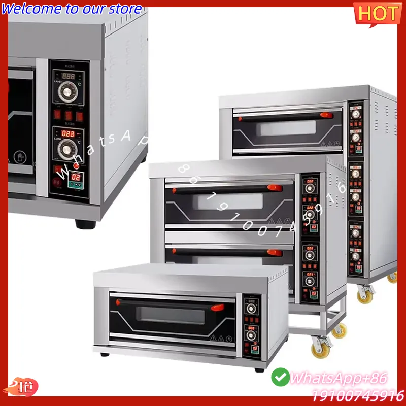 Commercial Kitchen Baking Oven - Oven Pizza Listrik Industri 2026Hot, Oven