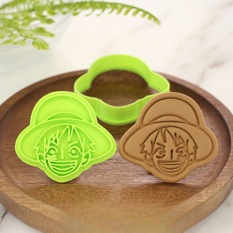 Baking Kitchen Diy - Cetakan Kue One Piece Luffy Zoro