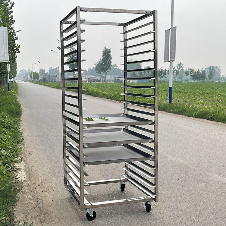 Troli Panggang Dapur Stainless - Kitchen Baking Trolley ulasan dan harga