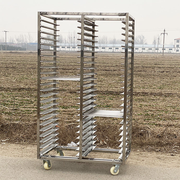 Troli Panggang Dapur Stainless - Kitchen Baking Trolley ulasan dan harga