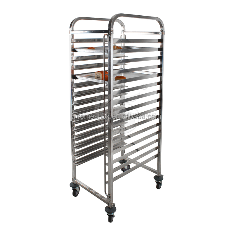 Troli Panggang Dapur Stainless - Kitchen Baking Trolley ulasan dan harga