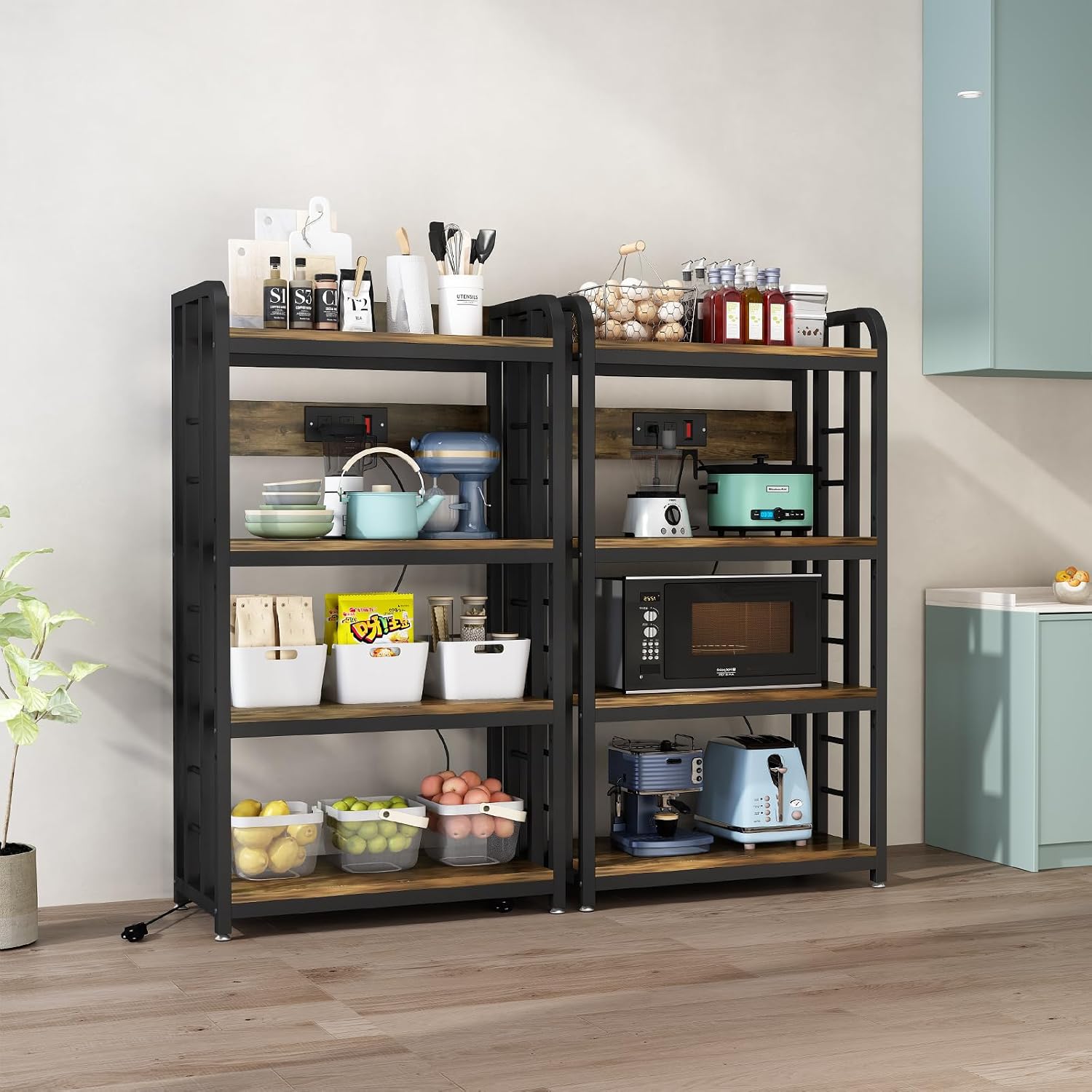 Rak Dapur 4 Tingkat dengan Sto - Kitchen Baker ulasan dan harga