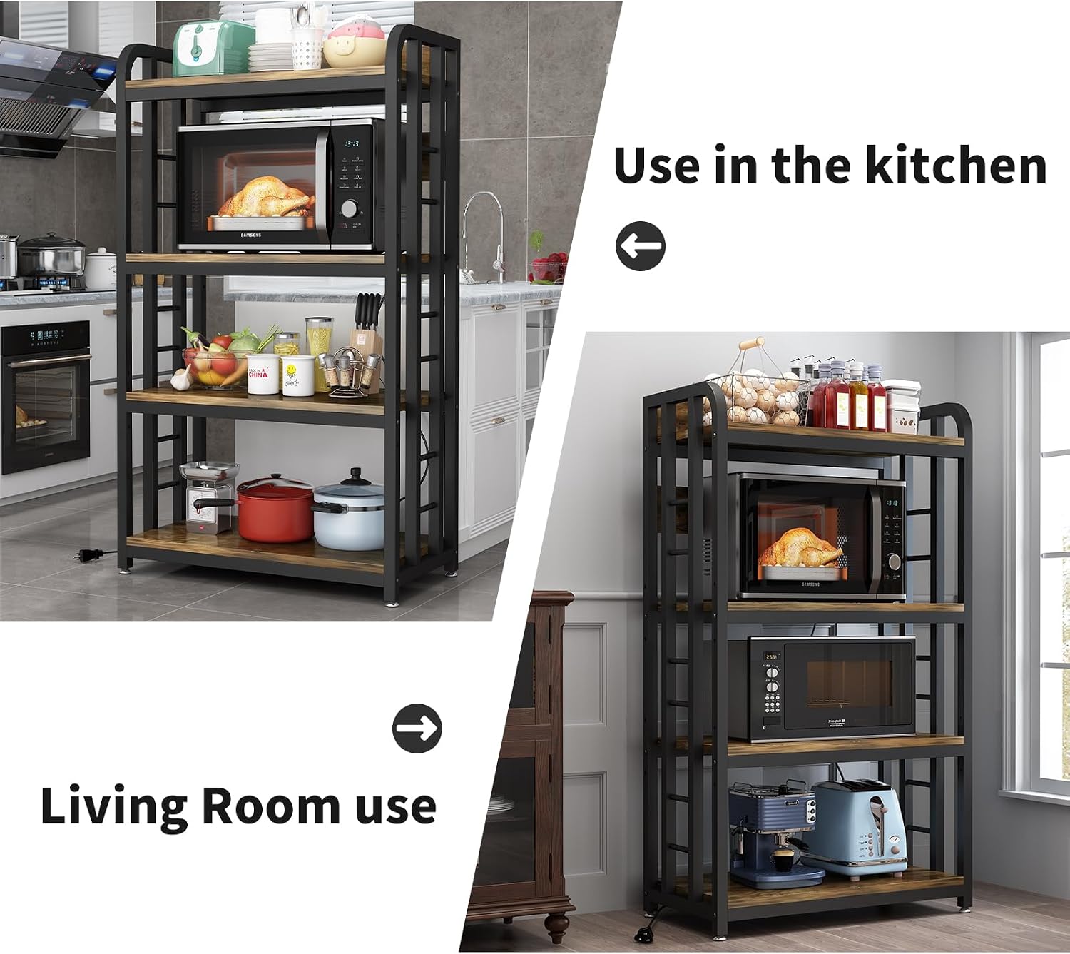 Rak Dapur 4 Tingkat dengan Sto - Kitchen Baker ulasan dan harga