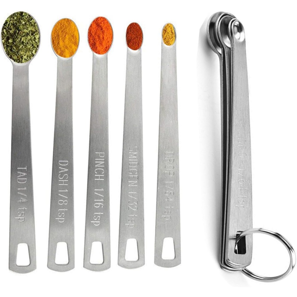 Set Sendok Ukur Stainless Stee - Baking (Kitchen Ingredient) ulasan dan harga