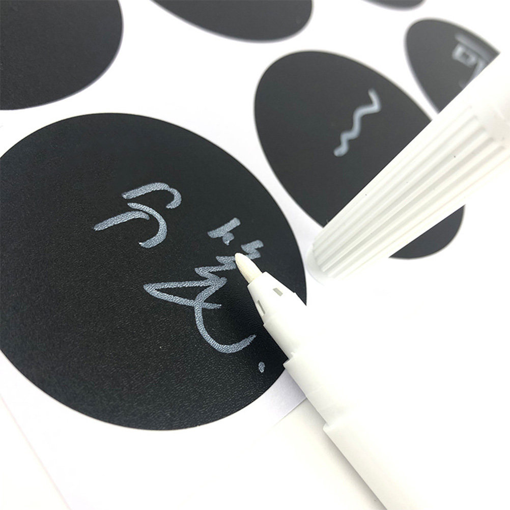 20 Lembar Stiker Papan Tulis u - Kitchen Baking Canisters ulasan dan harga