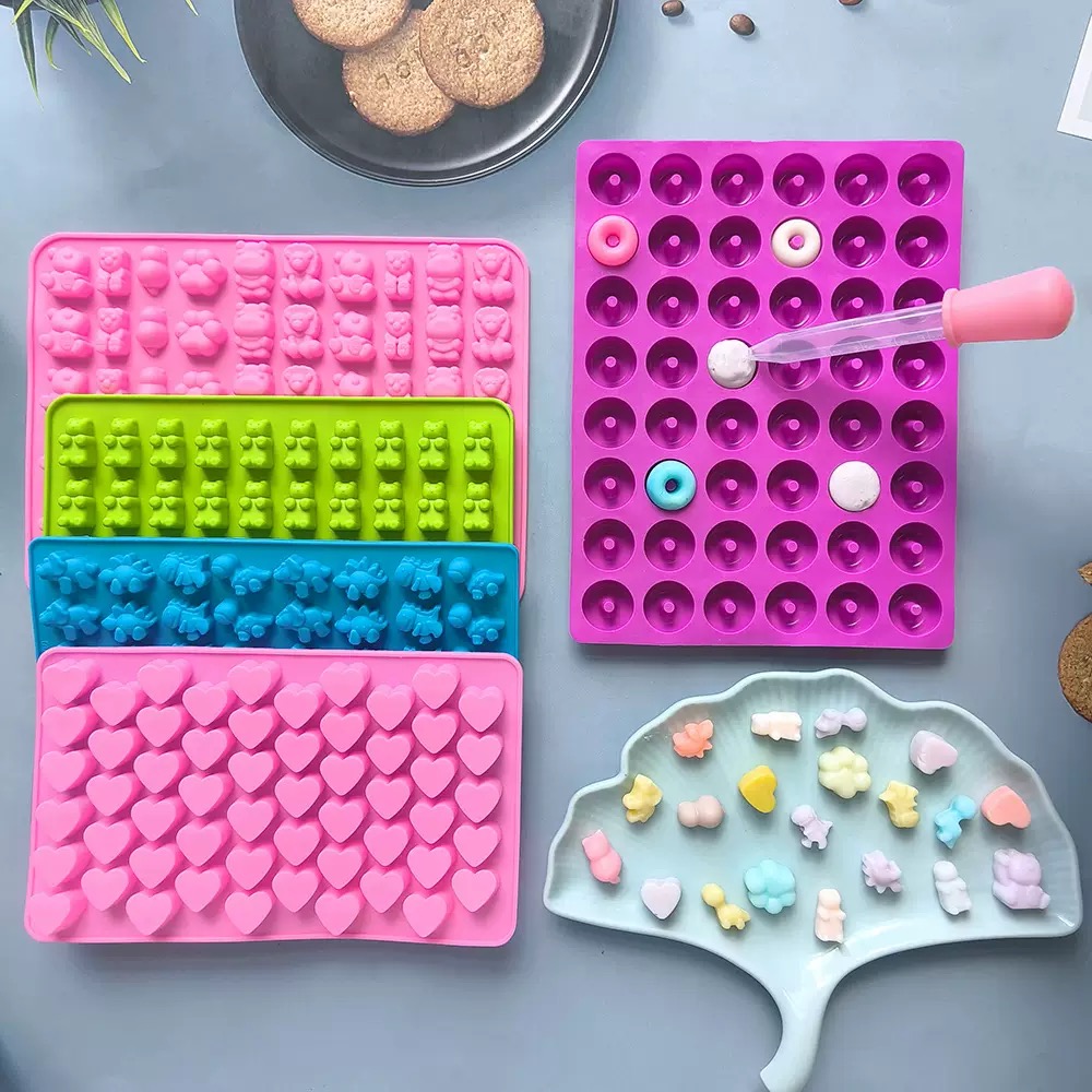 7 Buah Cetakan Silikon Permen  - Baking Kitchen Diy ulasan dan harga