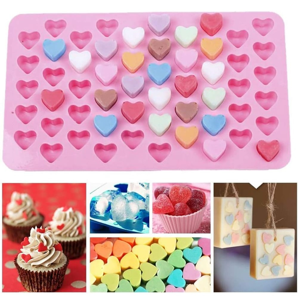 7 Buah Cetakan Silikon Permen  - Baking Kitchen Diy ulasan dan harga