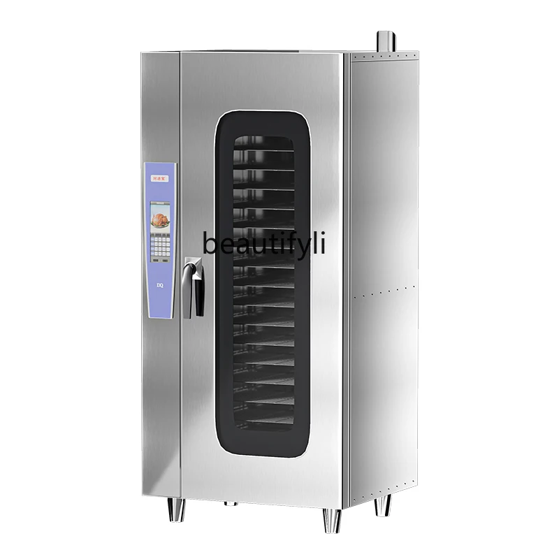 Oven Uap Komersial E132 dengan - Commercial Kitchen Baking Oven ulasan dan harga