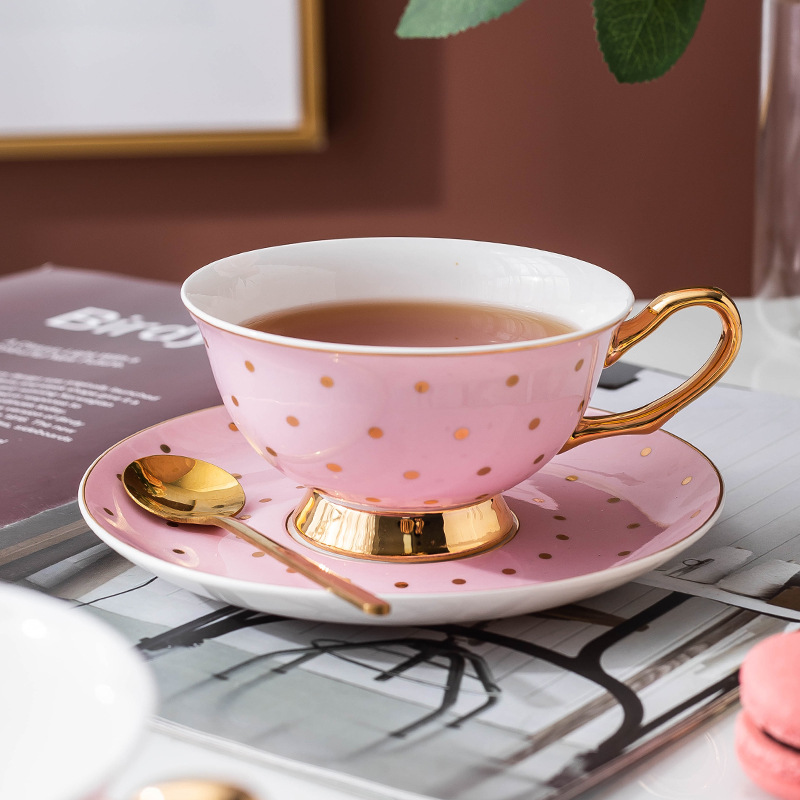Mug Kopi Keramik Warna Pink de - Kitchen Baking Utensil Set ulasan dan harga