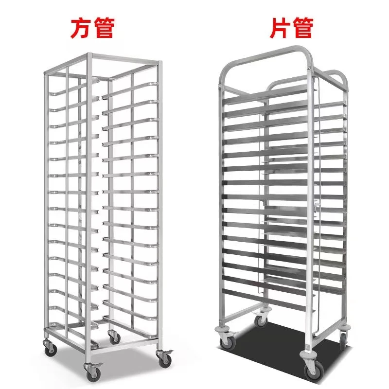 Rak Troli Baja Anti Karat untu - Kitchen Baking Trolley ulasan dan harga