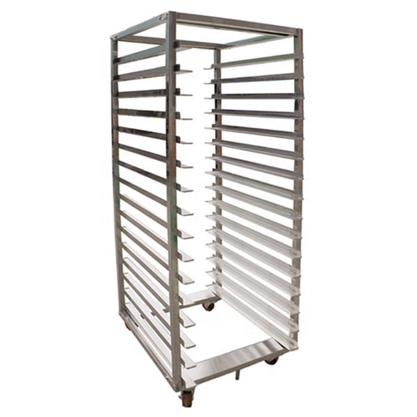 Rak Oven Troli Rotari Baja Tah - Kitchen Baking Trolley ulasan dan harga