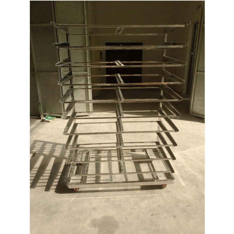 Rak Oven Troli Rotari Baja Tah - Kitchen Baking Trolley ulasan dan harga