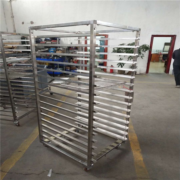 Rak Oven Troli Rotari Baja Tah - Kitchen Baking Trolley ulasan dan harga