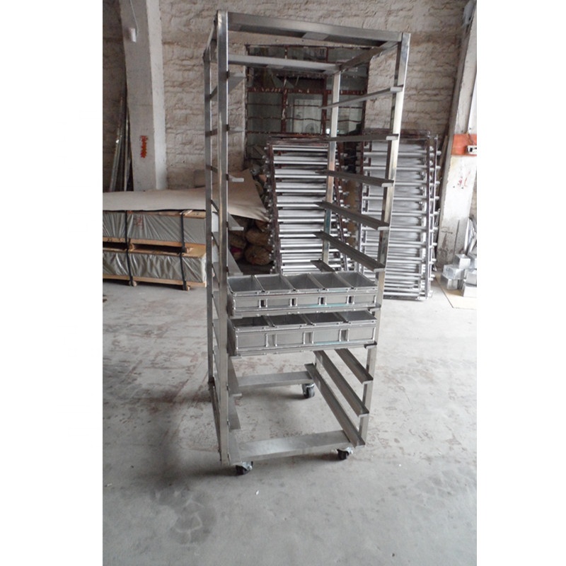 Rak Oven Troli Rotari Baja Tah - Kitchen Baking Trolley ulasan dan harga